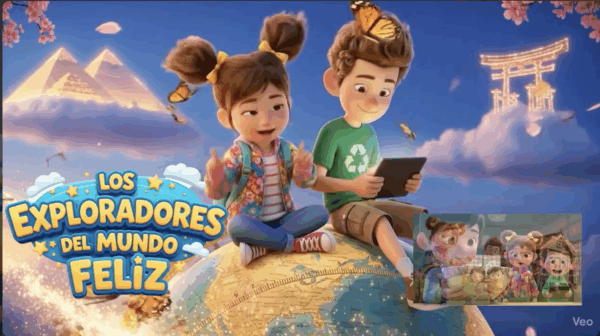 De la Idea a la Pantalla: Crea tu Serie Animada con IA